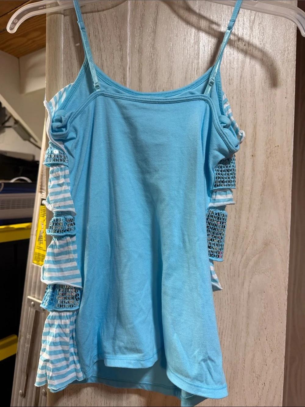 Justice light blue